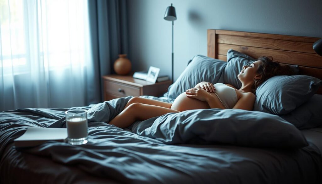 Dicas para dormir melhor durante a gravidez