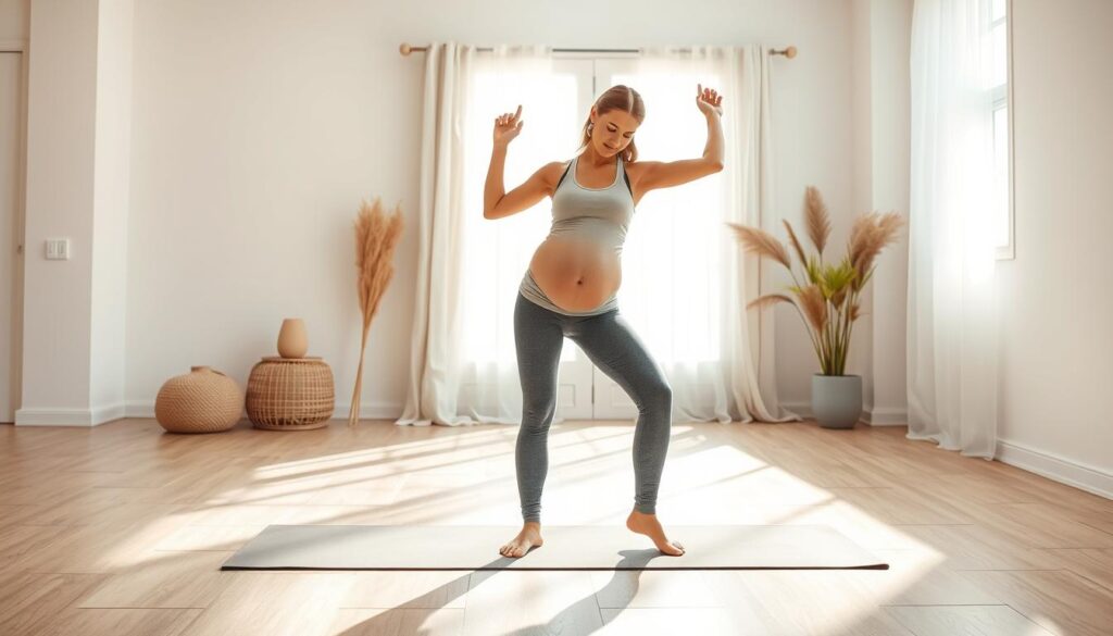 Exercícios recomendados para o pós-parto