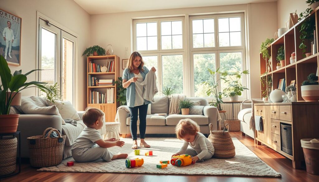 Organização e Economia para Mães