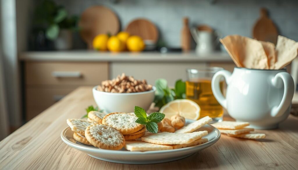 alimentação para reduzir náuseas
