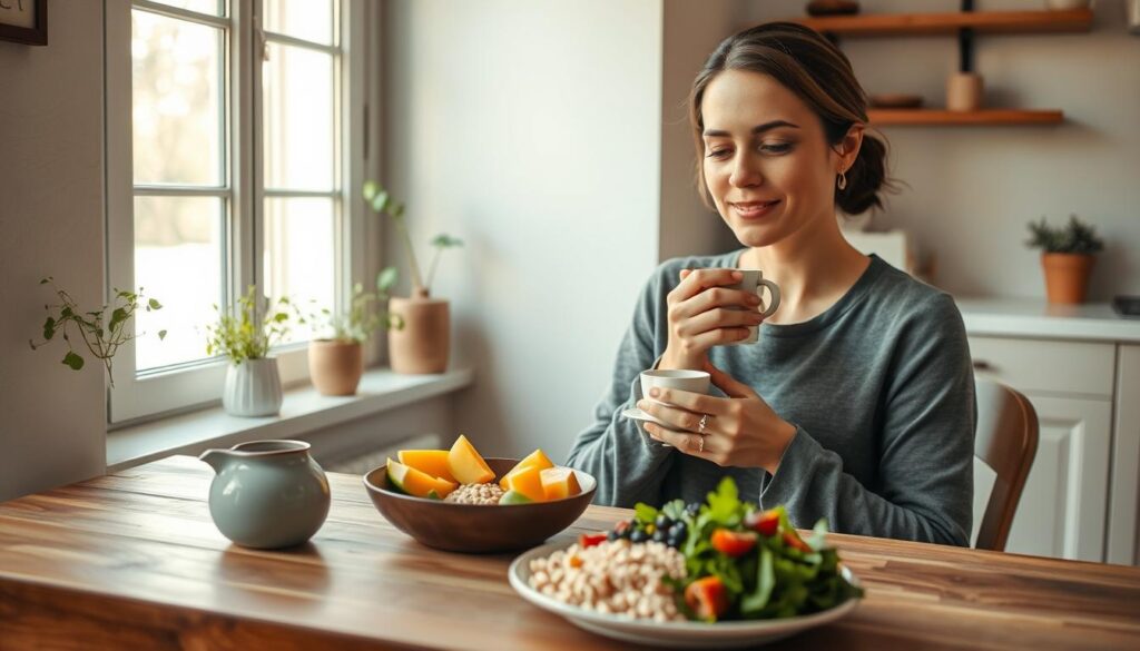 alimentação pós-parto