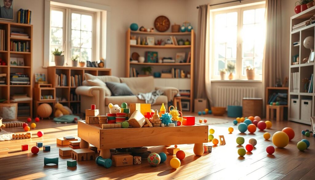 ambiente estimulante em casa