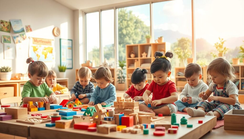 atividades Montessori