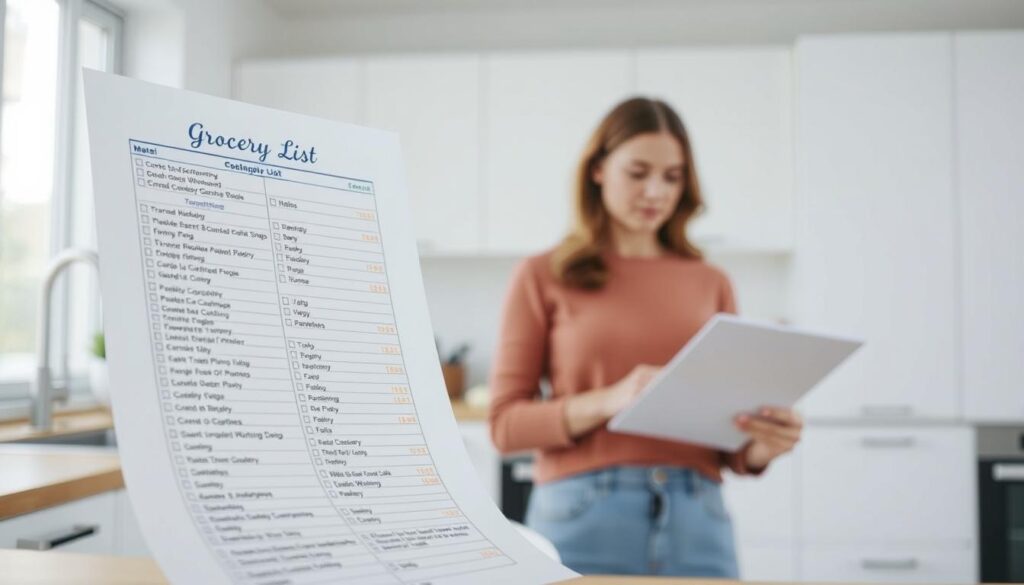 benefícios de uma lista de compras inteligente