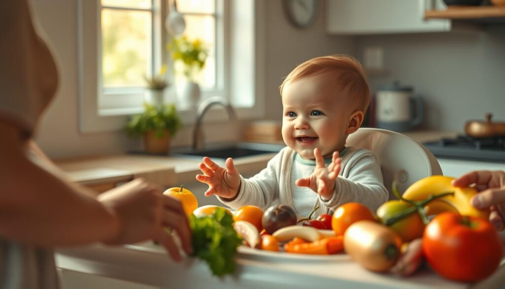 dicas para introdução alimentar do bebê