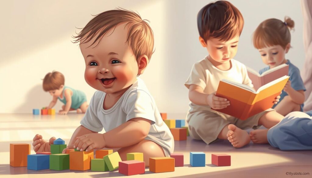 fases desenvolvimento infantil