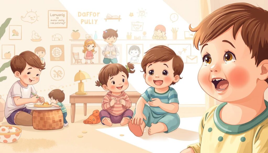 marcos desenvolvimento infantil