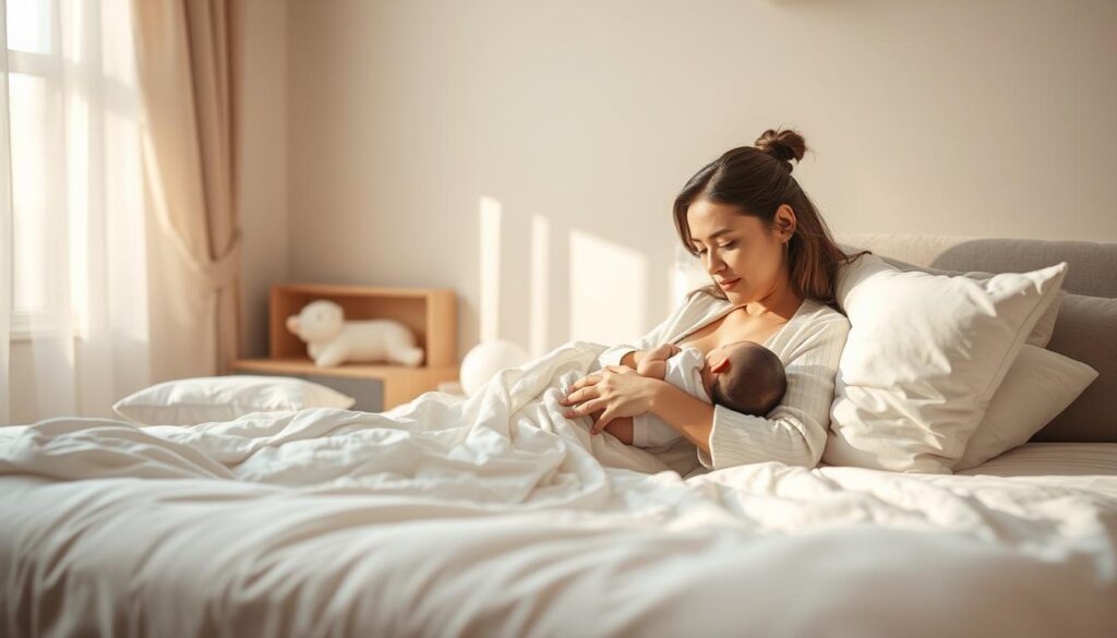 mudanças hormonais pós-parto