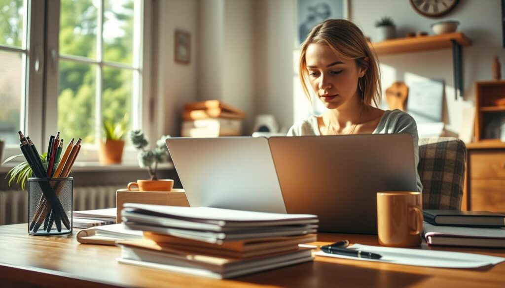 trabalho freelancer para mães